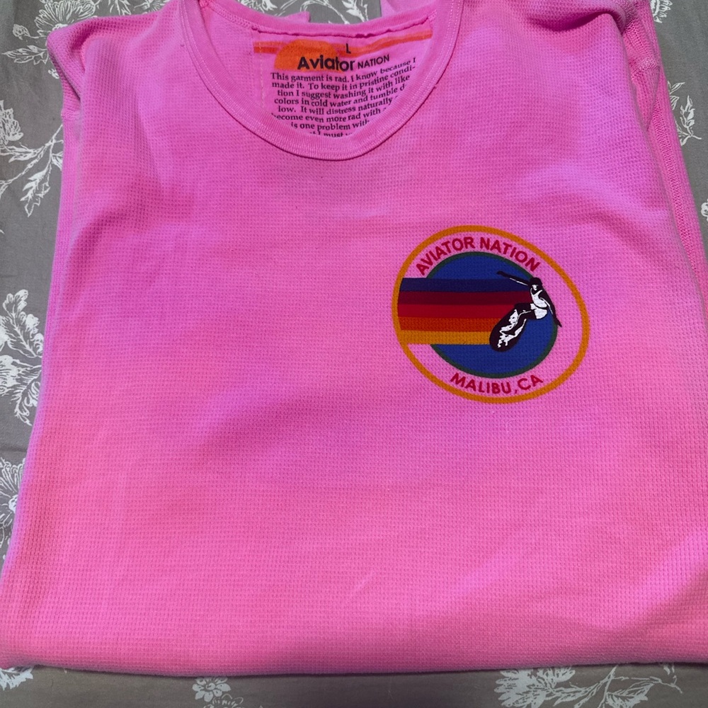 Aviator nation never washed, never worn